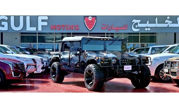 Acheter Import Voiture Hummer H1 Noir à Import - Dubai, Grande Comore