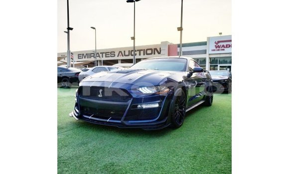 Acheter Import Voiture Ford Mustang Bleu à Import - Dubai, Grande Comore