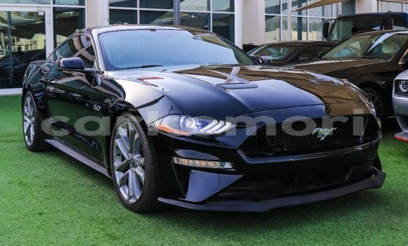 Buy Import Ford Mustang Black Car in Import - Dubai in Great Comore