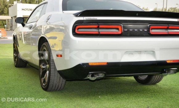 Acheter Import Voiture Dodge Challenger Blanc à Import - Dubai, Grande Comore Acheter Import Voiture Dodge Challenger Blanc à Import - Dubai, Grande Comore