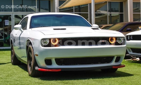 Acheter Import Voiture Dodge Challenger Blanc à Import - Dubai, Grande Comore Acheter Import Voiture Dodge Challenger Blanc à Import - Dubai, Grande Comore