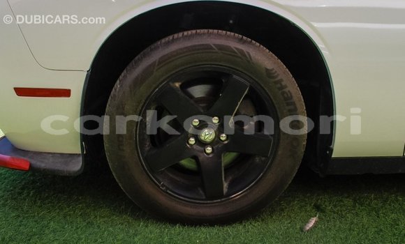 Acheter Import Voiture Dodge Challenger Blanc à Import - Dubai, Grande Comore Acheter Import Voiture Dodge Challenger Blanc à Import - Dubai, Grande Comore