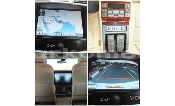 Buy Import Lexus LS White Car in Import - Dubai in Great Comore Buy Import Lexus LS White Car in Import - Dubai in Great Comore