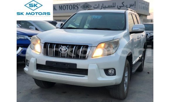 Buy Import Toyota Prado White Car in Import - Dubai in Great Comore Buy Import Toyota Prado White Car in Import - Dubai in Great Comore