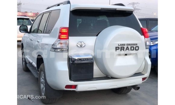 Buy Import Toyota Prado White Car in Import - Dubai in Great Comore Buy Import Toyota Prado White Car in Import - Dubai in Great Comore