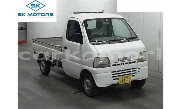 Acheter Import Voiture Suzuki Carry Blanc à Import - Dubai, Grande Comore