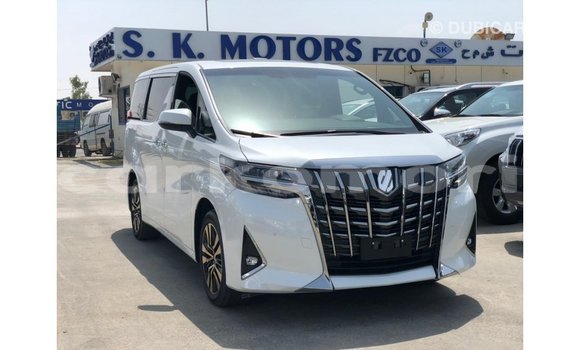 Buy Import Toyota Alphard White Car in Import - Dubai in Great Comore Buy Import Toyota Alphard White Car in Import - Dubai in Great Comore