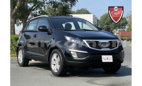 Acheter Import Voiture Kia Sportage Noir à Import - Dubai, Grande Comore