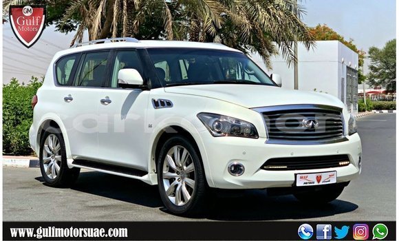 Acheter Import Voiture Infiniti EX Blanc à Import - Dubai, Grande Comore