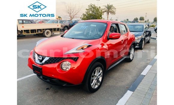 Acheter Import Voiture Nissan Juke Rouge à Import - Dubai, Grande Comore