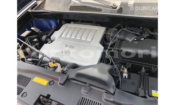 Acheter Import Voiture Toyota Highlander Bleu à Import - Dubai, Grande Comore Acheter Import Voiture Toyota Highlander Bleu à Import - Dubai, Grande Comore
