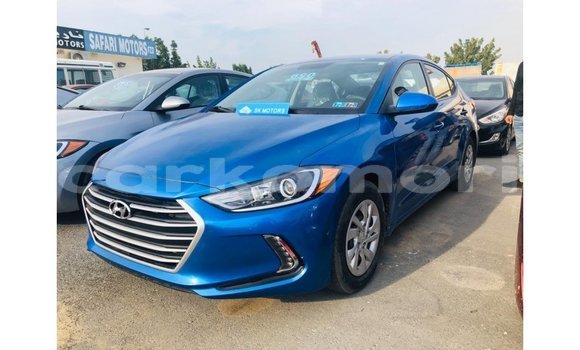 Acheter Import Voiture Hyundai Elantra Bleu à Import - Dubai, Grande Comore