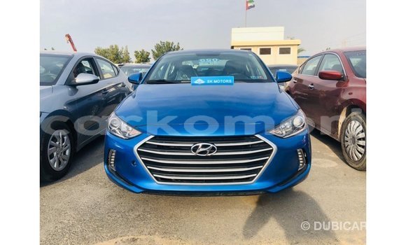 Buy Import Hyundai Elantra Blue Car in Import - Dubai in Great Comore Buy Import Hyundai Elantra Blue Car in Import - Dubai in Great Comore