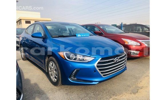 Buy Import Hyundai Elantra Blue Car in Import - Dubai in Great Comore Buy Import Hyundai Elantra Blue Car in Import - Dubai in Great Comore