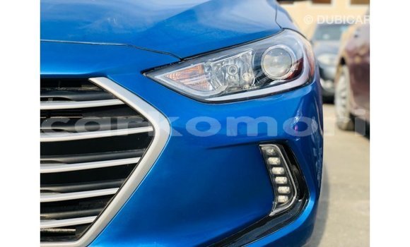 Buy Import Hyundai Elantra Blue Car in Import - Dubai in Great Comore Buy Import Hyundai Elantra Blue Car in Import - Dubai in Great Comore