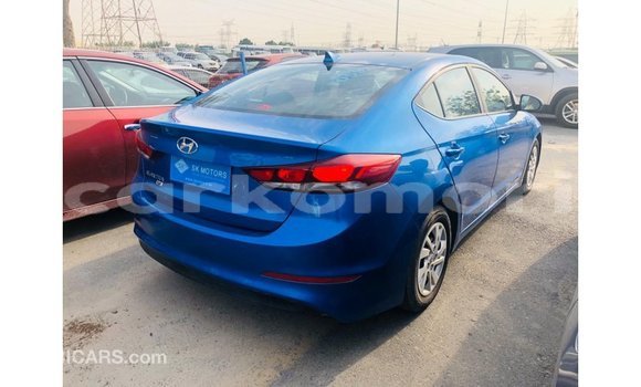 Buy Import Hyundai Elantra Blue Car in Import - Dubai in Great Comore Buy Import Hyundai Elantra Blue Car in Import - Dubai in Great Comore
