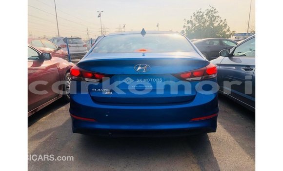 Buy Import Hyundai Elantra Blue Car in Import - Dubai in Great Comore Buy Import Hyundai Elantra Blue Car in Import - Dubai in Great Comore