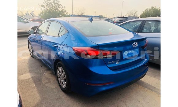Buy Import Hyundai Elantra Blue Car in Import - Dubai in Great Comore Buy Import Hyundai Elantra Blue Car in Import - Dubai in Great Comore