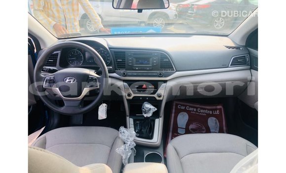 Buy Import Hyundai Elantra Blue Car in Import - Dubai in Great Comore Buy Import Hyundai Elantra Blue Car in Import - Dubai in Great Comore