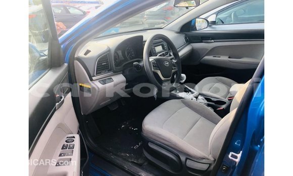 Buy Import Hyundai Elantra Blue Car in Import - Dubai in Great Comore Buy Import Hyundai Elantra Blue Car in Import - Dubai in Great Comore