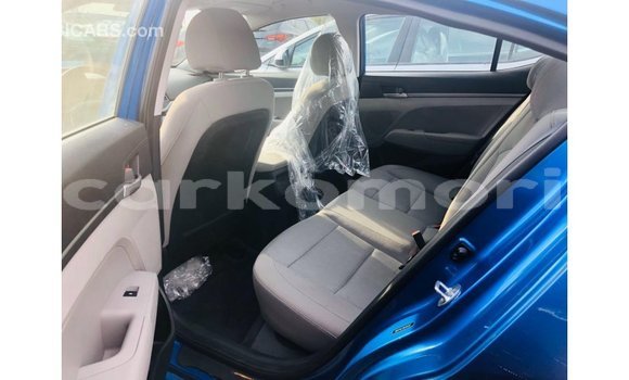 Buy Import Hyundai Elantra Blue Car in Import - Dubai in Great Comore Buy Import Hyundai Elantra Blue Car in Import - Dubai in Great Comore