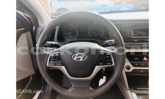 Buy Import Hyundai Elantra Blue Car in Import - Dubai in Great Comore Buy Import Hyundai Elantra Blue Car in Import - Dubai in Great Comore