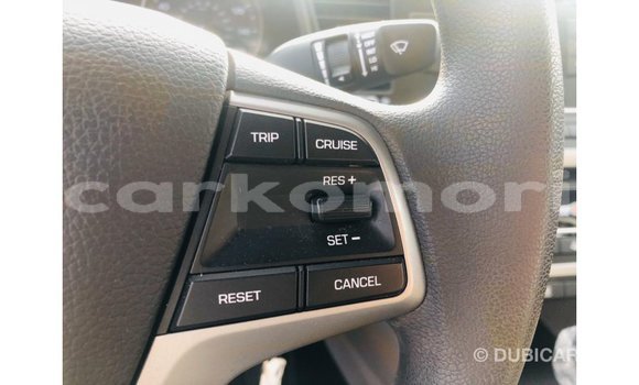 Buy Import Hyundai Elantra Blue Car in Import - Dubai in Great Comore Buy Import Hyundai Elantra Blue Car in Import - Dubai in Great Comore