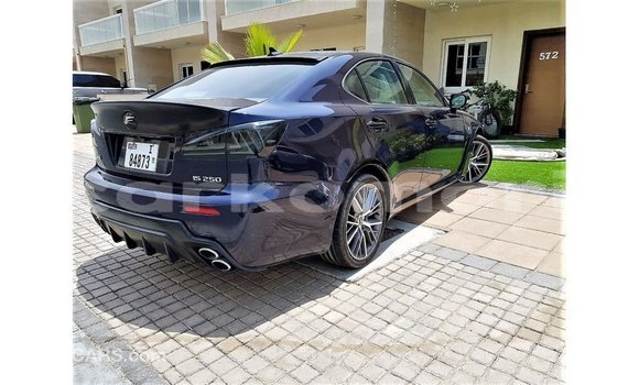Buy Import Lexus IS Blue Car in Import - Dubai in Great Comore Buy Import Lexus IS Blue Car in Import - Dubai in Great Comore