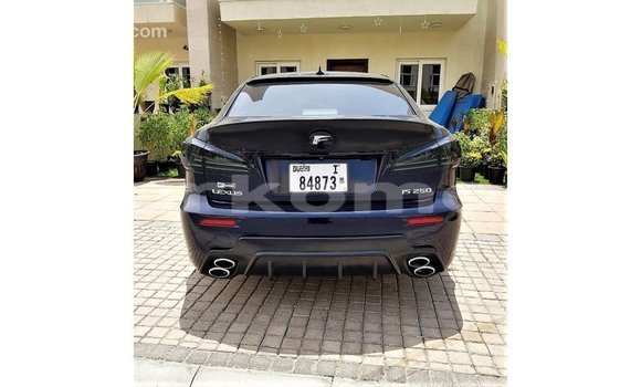 Buy Import Lexus IS Blue Car in Import - Dubai in Great Comore Buy Import Lexus IS Blue Car in Import - Dubai in Great Comore