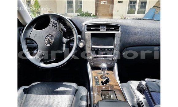 Buy Import Lexus IS Blue Car in Import - Dubai in Great Comore Buy Import Lexus IS Blue Car in Import - Dubai in Great Comore