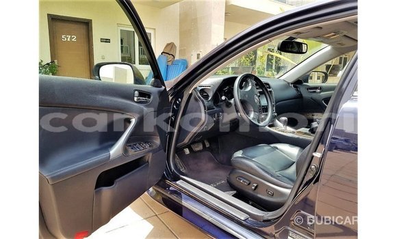 Buy Import Lexus IS Blue Car in Import - Dubai in Great Comore Buy Import Lexus IS Blue Car in Import - Dubai in Great Comore