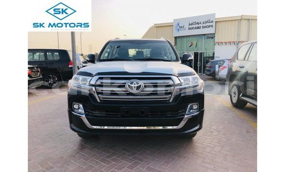 Acheter Import Voiture Toyota Land Cruiser Noir à Import - Dubai, Grande Comore