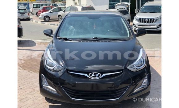Buy Import Hyundai Elantra Black Car in Import - Dubai in Great Comore Buy Import Hyundai Elantra Black Car in Import - Dubai in Great Comore