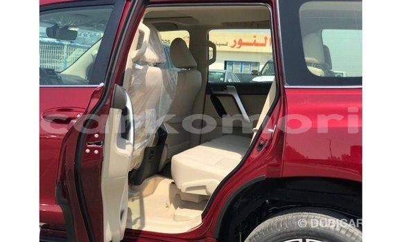 Acheter Import Voiture Toyota Prado Rouge à Import - Dubai, Grande Comore Acheter Import Voiture Toyota Prado Rouge à Import - Dubai, Grande Comore