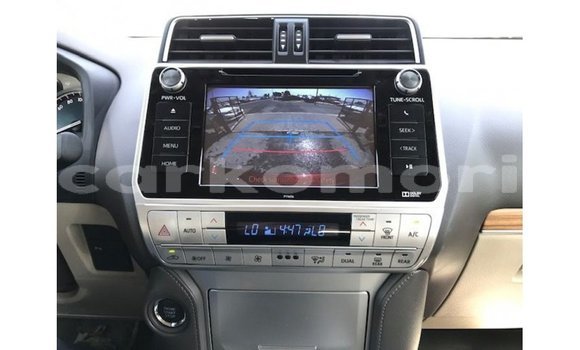 Acheter Import Voiture Toyota Prado Rouge à Import - Dubai, Grande Comore Acheter Import Voiture Toyota Prado Rouge à Import - Dubai, Grande Comore