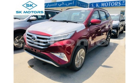 Acheter Import Voiture Toyota Rush Rouge à Import - Dubai, Grande Comore