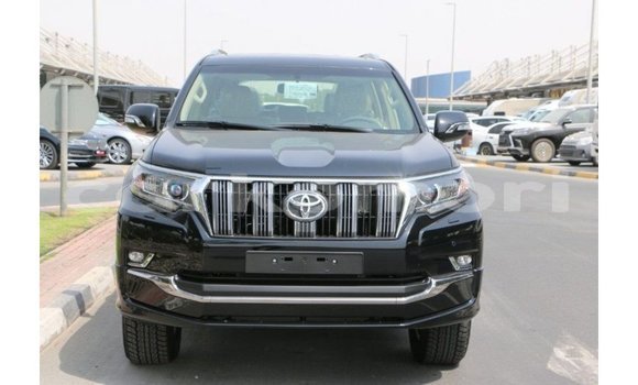 Buy Import Toyota Prado Black Car in Import - Dubai in Great Comore