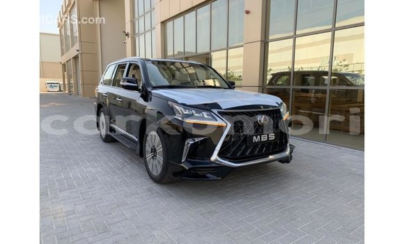 Buy Import Lexus LX Black Car in Import - Dubai in Great Comore Buy Import Lexus LX Black Car in Import - Dubai in Great Comore