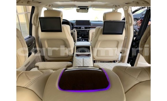 Buy Import Lexus LX Black Car in Import - Dubai in Great Comore Buy Import Lexus LX Black Car in Import - Dubai in Great Comore