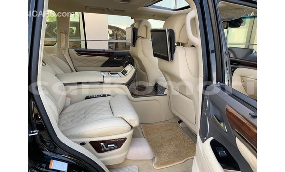 Buy Import Lexus LX Black Car in Import - Dubai in Great Comore Buy Import Lexus LX Black Car in Import - Dubai in Great Comore
