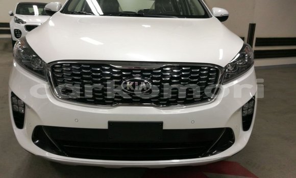 Acheter Import Voiture Kia Sorento Blanc à Import - Dubai, Grande Comore
