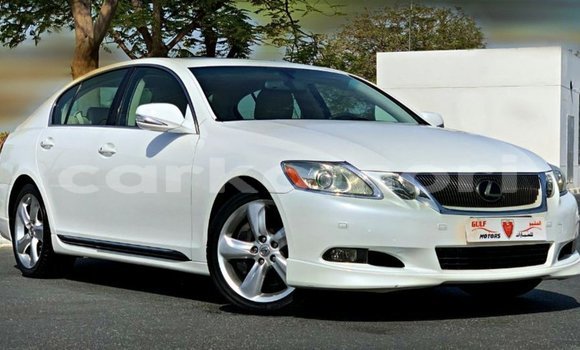 Buy Import Lexus GS White Car in Import - Dubai in Great Comore