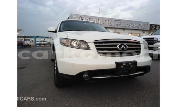 Buy Import Infiniti FX White Car in Import - Dubai in Great Comore Buy Import Infiniti FX White Car in Import - Dubai in Great Comore