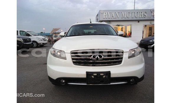 Buy Import Infiniti FX White Car in Import - Dubai in Great Comore Buy Import Infiniti FX White Car in Import - Dubai in Great Comore