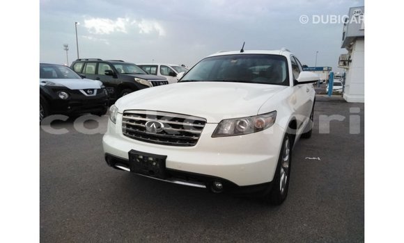 Buy Import Infiniti FX White Car in Import - Dubai in Great Comore Buy Import Infiniti FX White Car in Import - Dubai in Great Comore