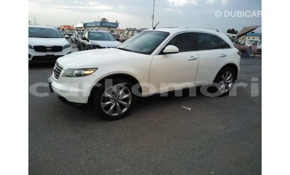Buy Import Infiniti FX White Car in Import - Dubai in Great Comore Buy Import Infiniti FX White Car in Import - Dubai in Great Comore