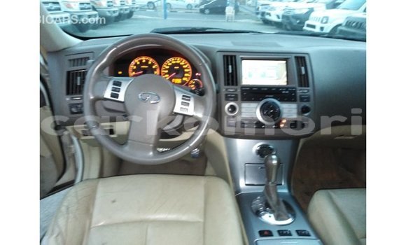 Buy Import Infiniti FX White Car in Import - Dubai in Great Comore Buy Import Infiniti FX White Car in Import - Dubai in Great Comore