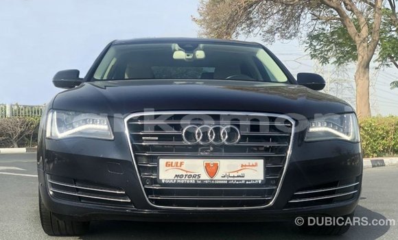 Buy Import Audi A8 Blue Car in Import - Dubai in Great Comore Buy Import Audi A8 Blue Car in Import - Dubai in Great Comore