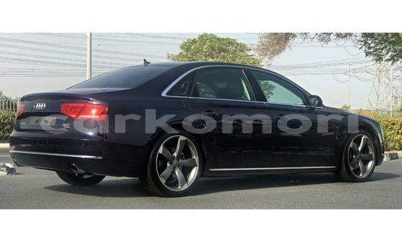 Buy Import Audi A8 Blue Car in Import - Dubai in Great Comore Buy Import Audi A8 Blue Car in Import - Dubai in Great Comore