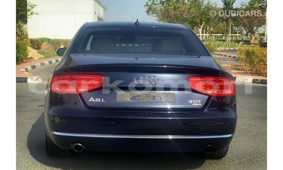 Buy Import Audi A8 Blue Car in Import - Dubai in Great Comore Buy Import Audi A8 Blue Car in Import - Dubai in Great Comore